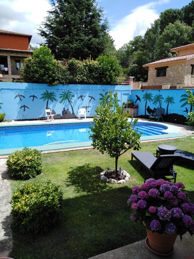 Villa Las Palmeras Arenas de San Pedro Exterior foto