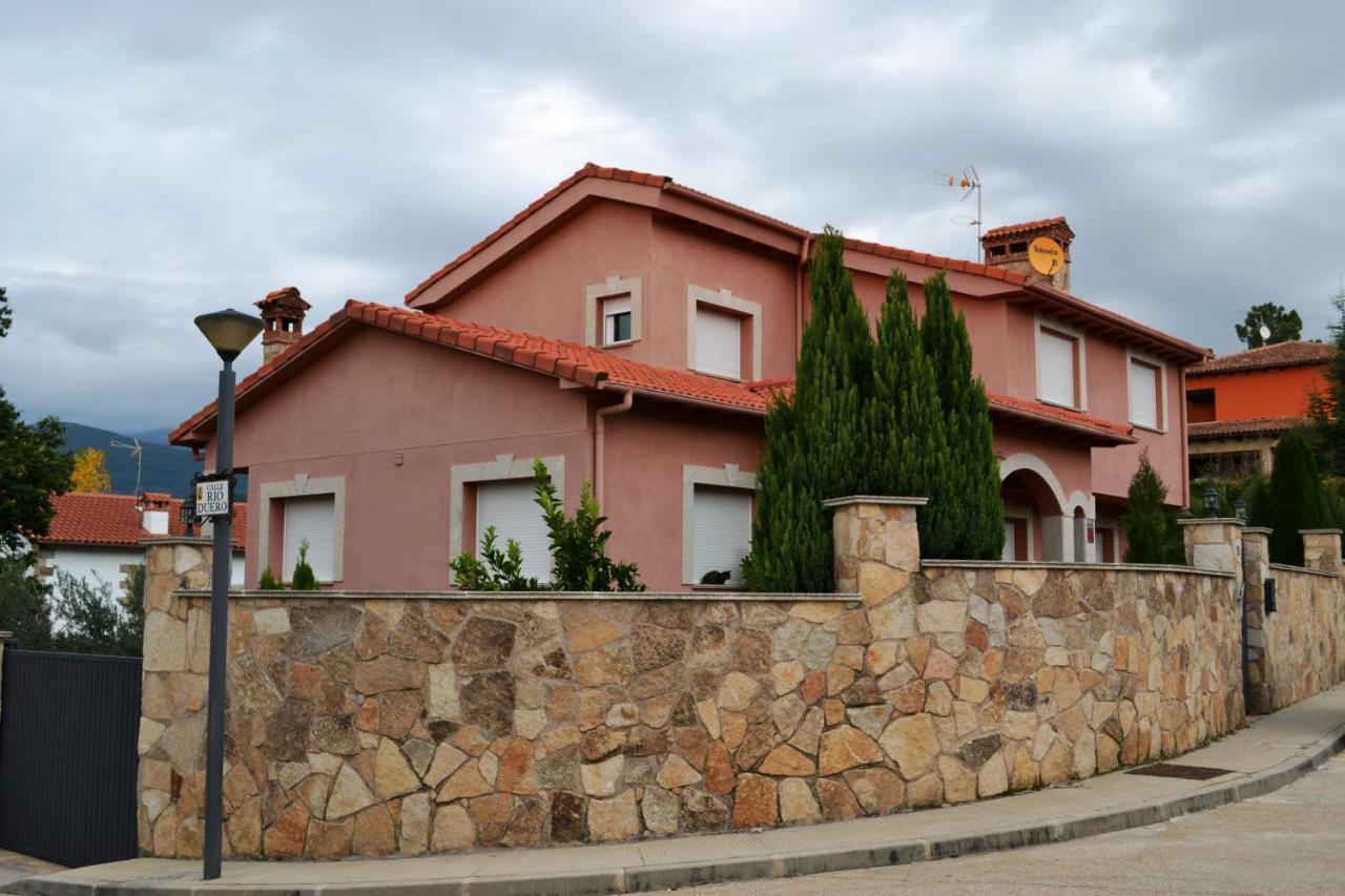 Villa Las Palmeras Arenas de San Pedro Exterior foto